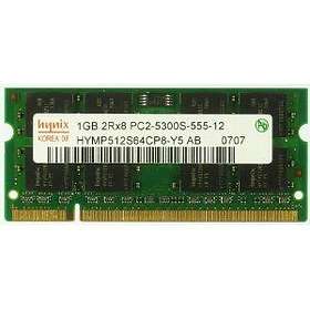 Hynix SO-DIMM DDR2 667MHz 1GB (HYMP512S64CP8-Y5-AB)