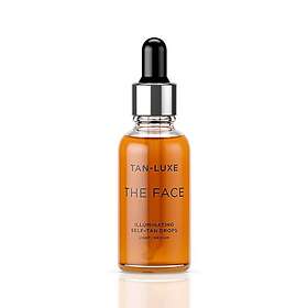 Tan Luxe The Face Illuminating Self Tan Drops Light/Medium 30ml