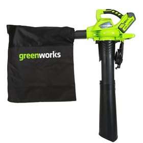 Greenworks GD40BV (Utan Batteri)