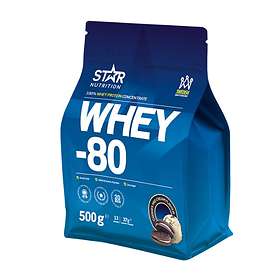 Star Nutrition Whey-80 0,5kg