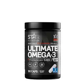 Star Nutrition Ultimate Omega-3 90 Kapslar