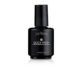 La Rosa Quick Finish Gel Top Coat 15ml