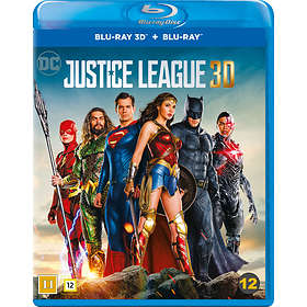 Justice League (2017) (3D) (Blu-ray)