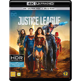 Justice League (2017) (UHD+BD)