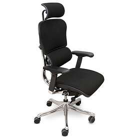 HJH Office Ergohuman Plus Leg Pro Chaise de bureau