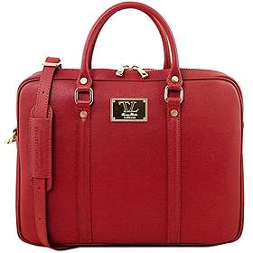 Tuscany Leather Prato Exclusive Saffiano Briefcase Bag (TL141626)