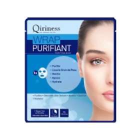 Qiriness Wrap Purifiant Purifying Microfiber Sheet Mask 1st