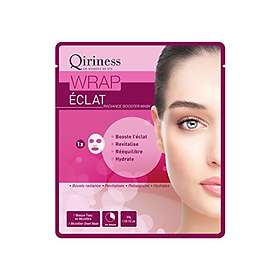 Qiriness Wrap Eclat Radiance Booster Microfiber Sheet Mask 1st