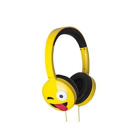 Jam Audio Jamoji On-Ear Headphones On-ear