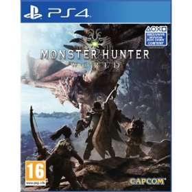 Monster Hunter World Collector S Edition Ps4 Hitta Basta Pris Pa Prisjakt