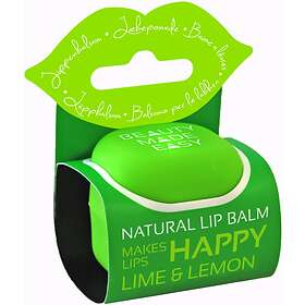Beauty Made Easy Natural Makes Lips Happy Lip Balm Pot