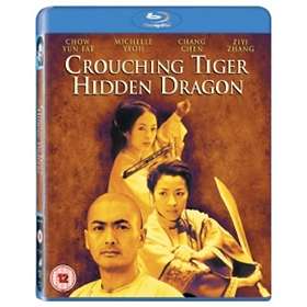 Crouching Tiger Hidden Dragon - SteelBook (UK) (Blu-ray)