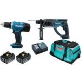 Makita DDF453SFE + DHR202 (2x3,0Ah)