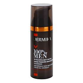 Dermika 100% for Men Anti-Ride Skin Smoothing Day & Crème de Nuit 50ml