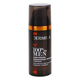 Dermika 100% for Men Anti-Ride Day & Crème de Nuit 50ml