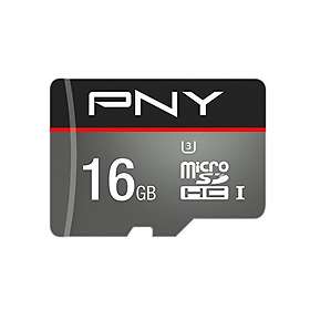 PNY Turbo Performance microSDHC Class 10 UHS-I U3 100/60MB/s 16GB