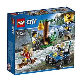 skøjte opadgående genert LEGO City 60171 Forbrydere på Bjerget - Find den bedste pris på Prisjagt