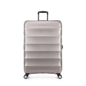 Antler Juno Metallic 4-Wheel Large Suitcase