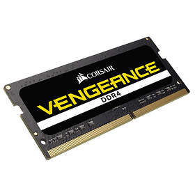 Corsair Vengeance SO-DIMM DDR4 2400MHz 16GB (CMSX16GX4M1A2400C16)