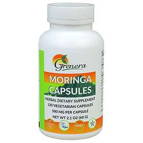 Grenera Moringa 120 Kapsler