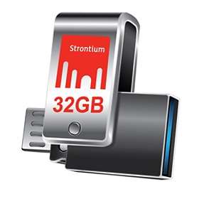 Strontium USB 3.0 Nitro Plus OTG 32GB