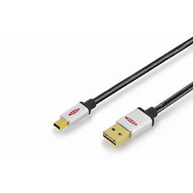 USB A-USB Mini-B