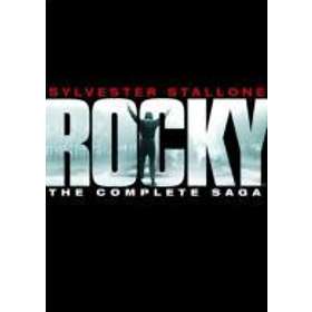 Rocky - The Complete Saga (UK) (DVD)