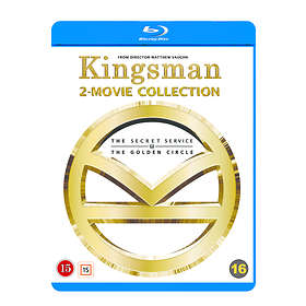 Kingsman 1-2 (Blu-ray)