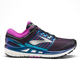 5.5 UK Brooks Womens Transcend 5 Running Shoes Black Purple 