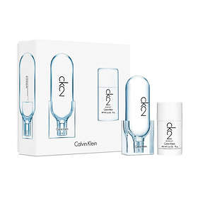 Calvin Klein CK2 edt 100ml + Deostick 75ml for Men
