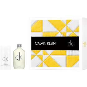 Calvin Klein CK One edt 50ml + Deostick 75ml for Men