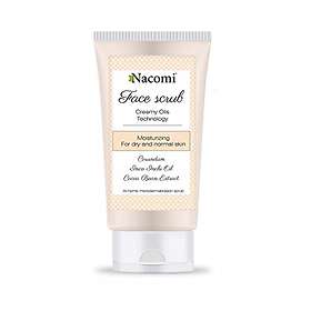 Nacomi Moisturizing Face Scrub Dry/Normal Skin 75ml