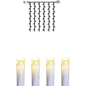 Star Trading Curtain Lights Extra System Decor (42L)