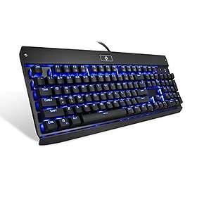 eagletec kg010 wired gaming keyboard