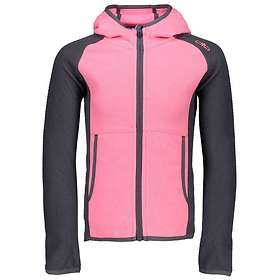 CMP Fix Hood Fleece Jacket Full Zip 3G20775 (Girls)