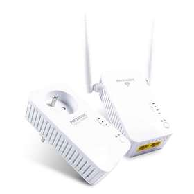 TP-Link CPL WiFi G.hn2440, WiFi 6 AX1800, jusqu'à 1428 Mbps via Powerline,  Prise Intégrée (Type F), Idéale pour Profiter du Service Multi-TV à la