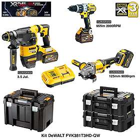Dewalt FVK381T3HD (3x6,0Ah)