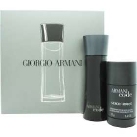 Giorgio Armani Code edt 75ml + Deostick 75ml for Men