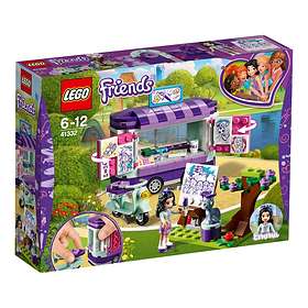 LEGO Friends 41332 Emmas Kunstbod Find den pris på Prisjagt