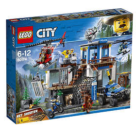 LEGO City 60174 Bjergpolitiets Hovedkvarter