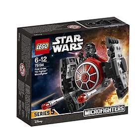 LEGO Star Wars 75194 Den Første Ordens TIE-jager Microfighter