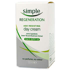 Simple Skincare Regeneration Age Resisting Crème de Jour SPF15 50ml