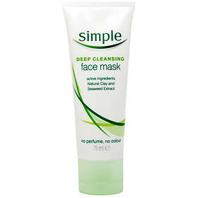 Simple Skincare Deep Cleansing Face Mask 75ml