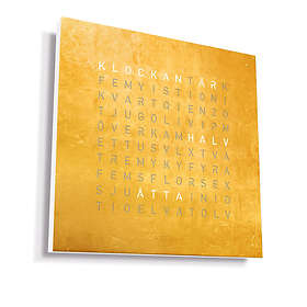 Qlocktwo Large Creator's Edition Gold