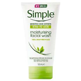 Simple Skincare Moisturizing Foaming Facial Wash 150ml