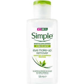 Simple Skincare Kind To Eyes Make-Up Remover 125ml