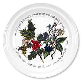 Portmeirion Holly & Ivy Plate Ø25.5cm