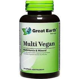 Great Earth Multi Vegan 60 Kapslar