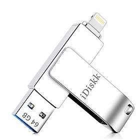 iDiskk USB 3.0 U006 OTG 64GB