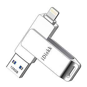 EOZNOE Clé USB 256 Go pour iPhone, Clé Photo pour iPhone, Stockage Externe  pour Enregistrer Plus de Photos et Vidéos, Clef USB Haute Vitesse  Compatible avec iPhone/iPad/Android/PC…… : : Informatique